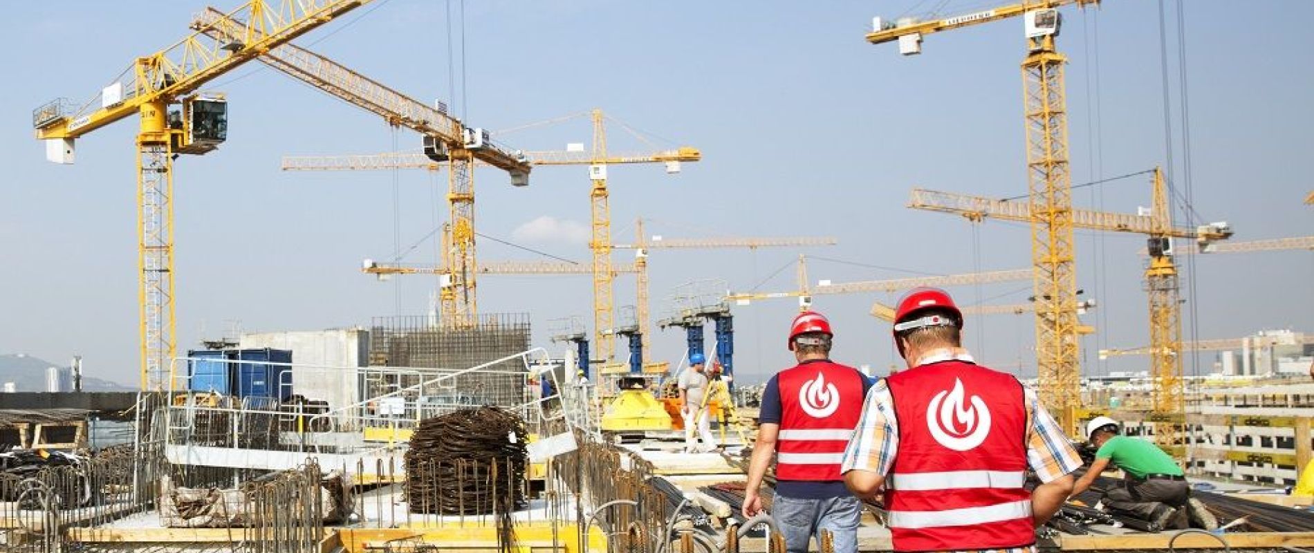 Brandschutz auf Baustelle