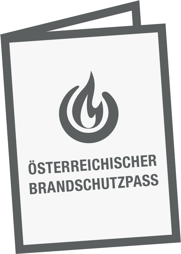 Symbol österreichischer Brandschutzpass